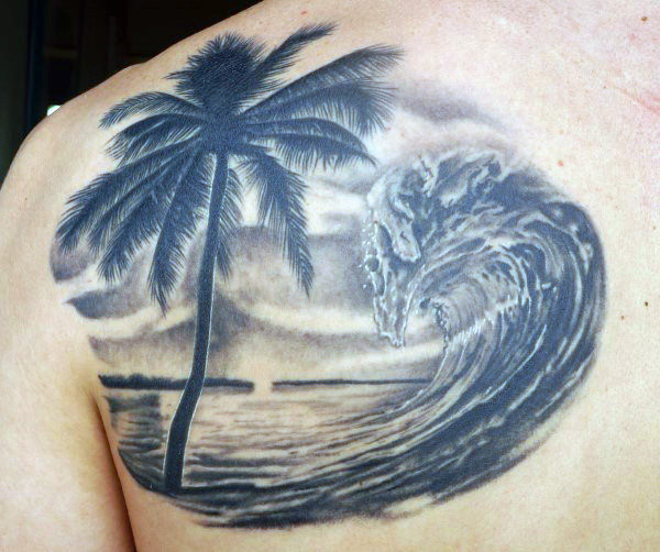 tatuaje palmera 201