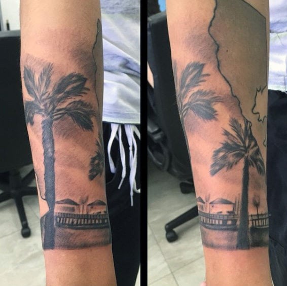 tatuaje palmera 205
