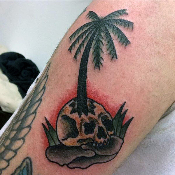 tatuaje palmera 221