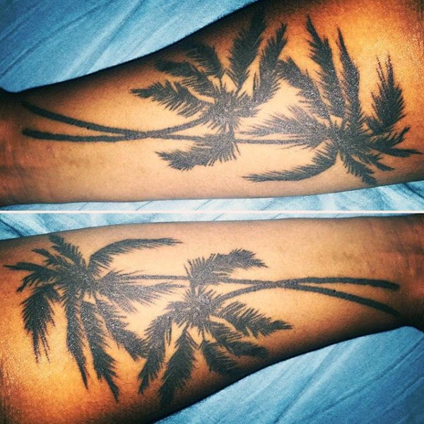 tatuaje palmera 229