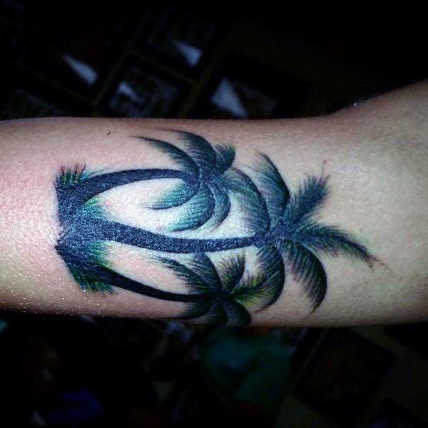 tatuaje palmera 237
