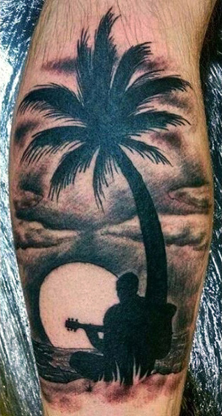 tatuaje palmera 265