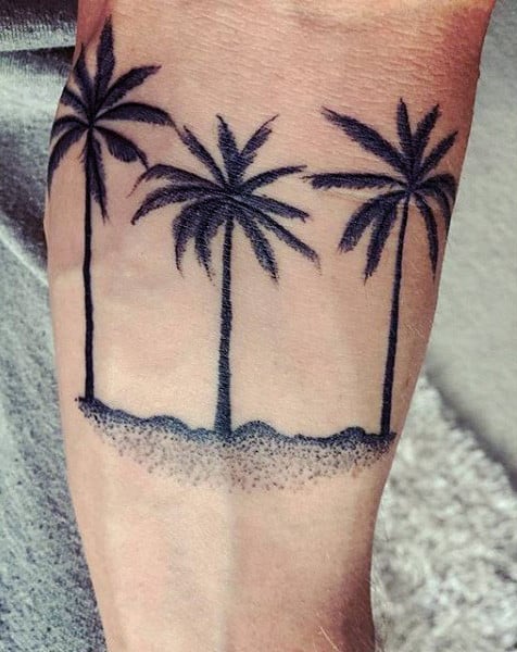 tatuaje palmera 269
