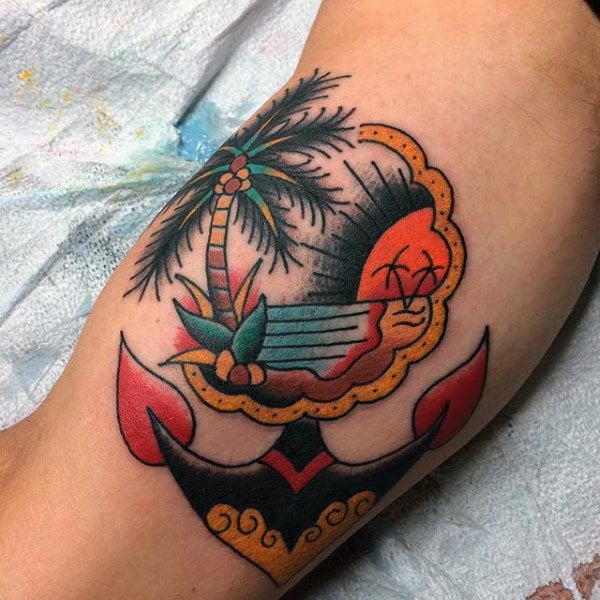 tatuaje palmera 273