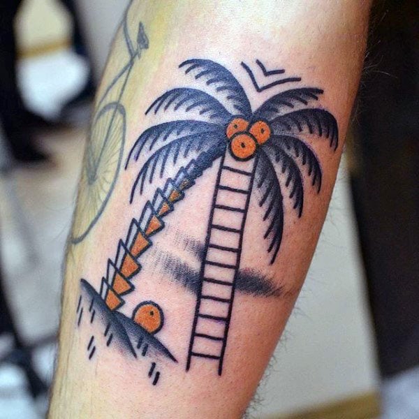 tatuaje palmera 289