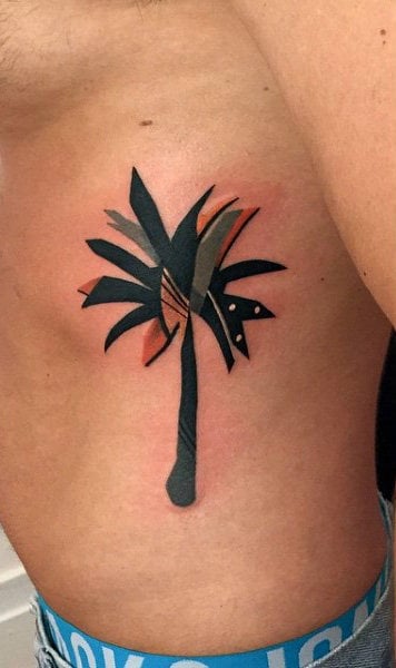 tatuaje palmera 305