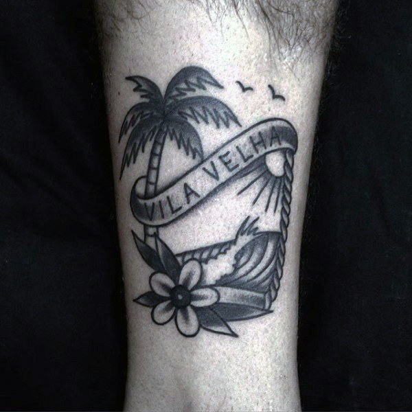 tatuaje palmera 329
