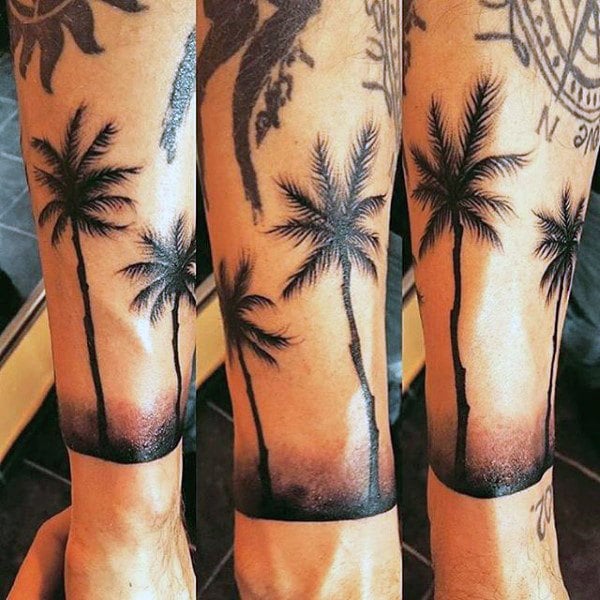tatuaje palmera 353