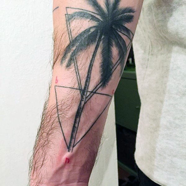 tatuaje palmera 365