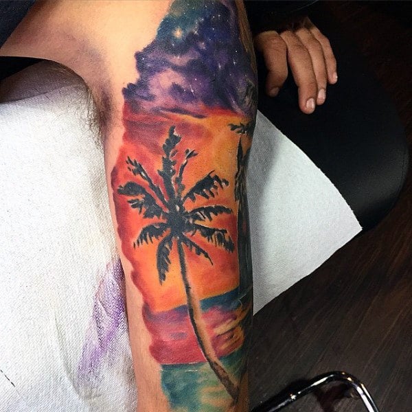 tatuaje palmera 373