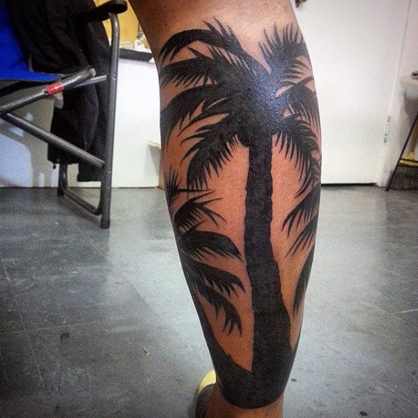 tatuaje palmera 53
