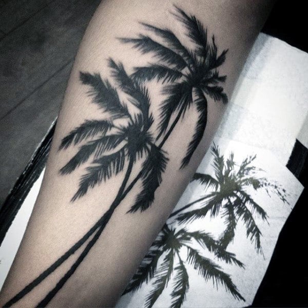 tatuaje palmera 57