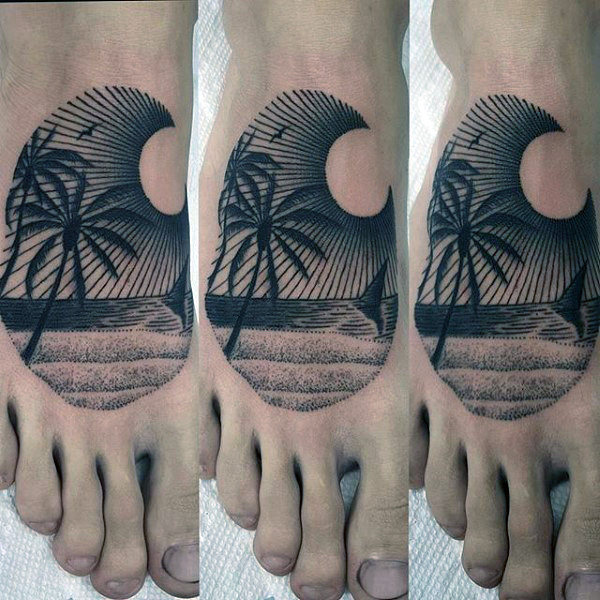 tatuaje palmera 61