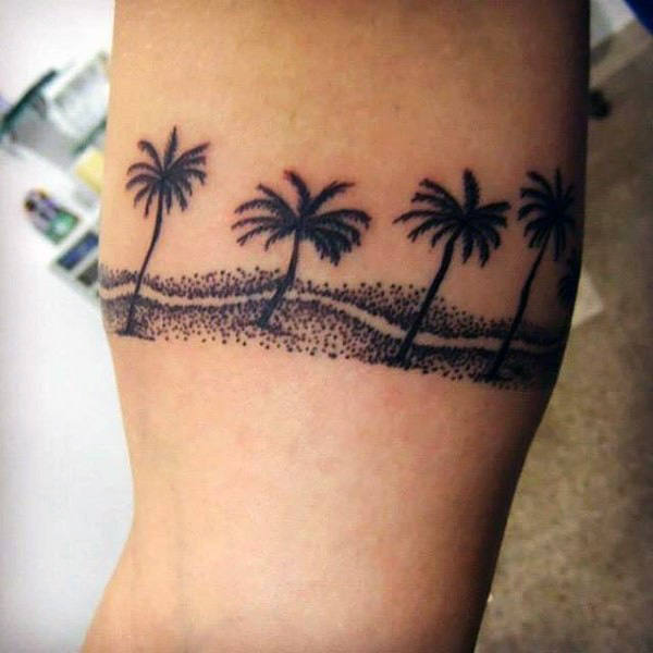 tatuaje palmera 65