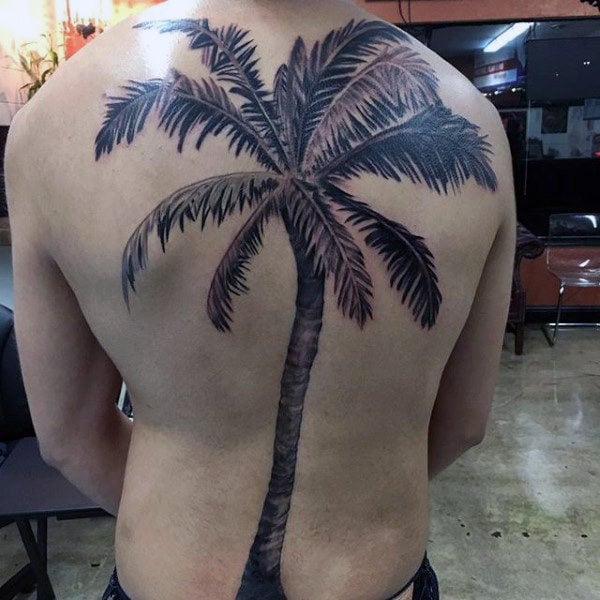 tatuaje palmera 93