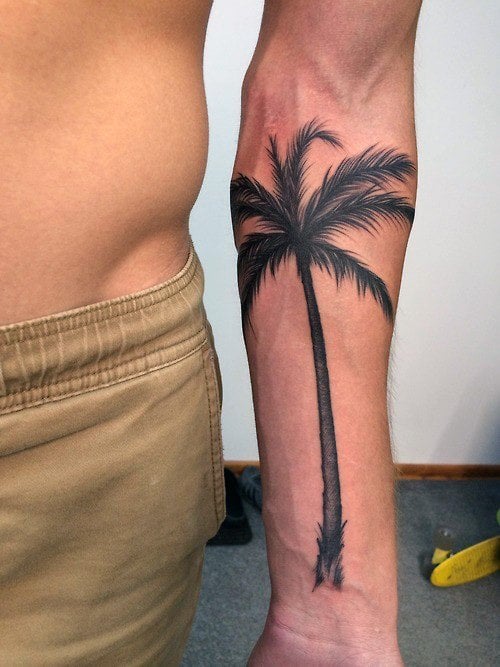 tatuaje palmera 97
