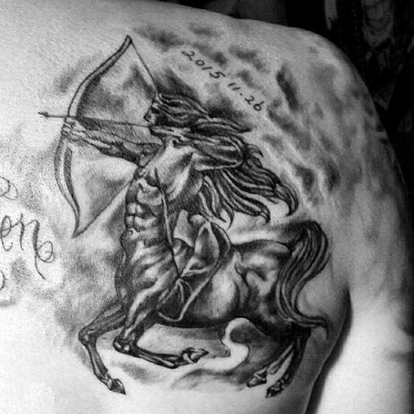 tatuaje signo zodiaco sagitario 89