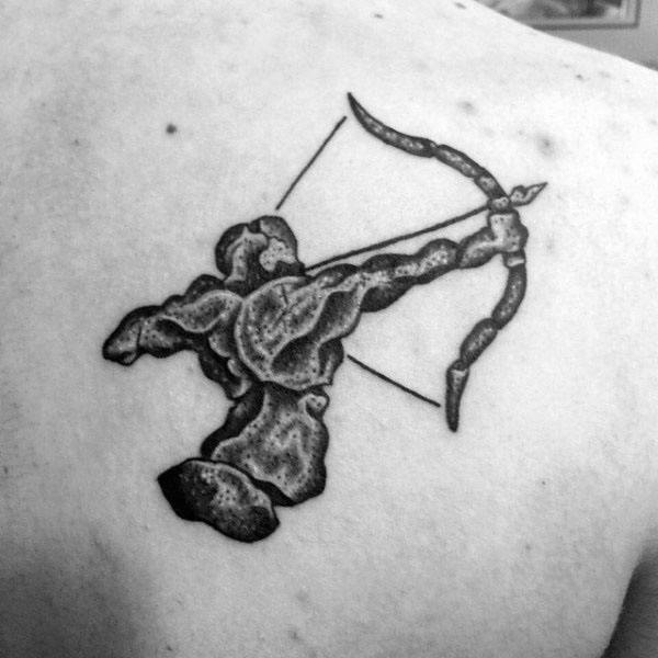 tatuaje signo zodiaco sagitario 93