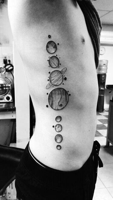 tatuaje sistema solar 01