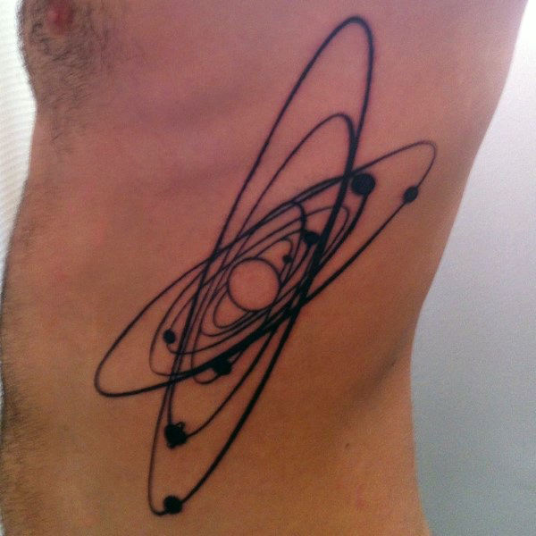 tatuaje sistema solar 53