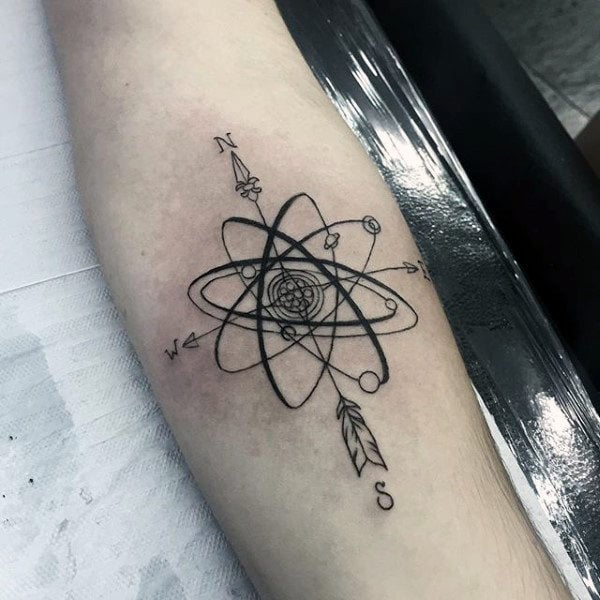 tatuaje sistema solar 61