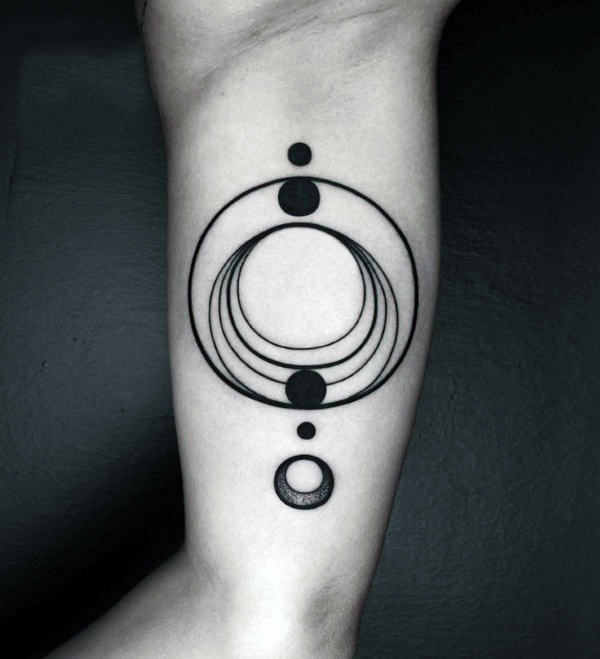 tatuaje sistema solar 97
