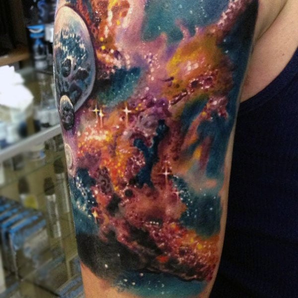 tatuaje universo 133