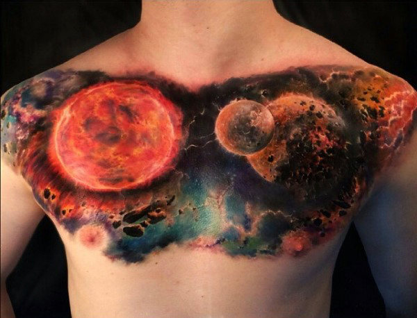 tatuaje universo 145
