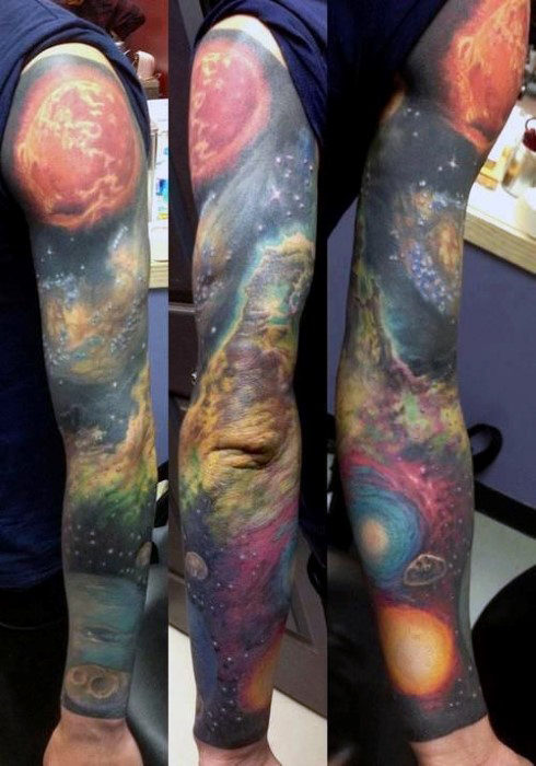 tatuaje universo 149