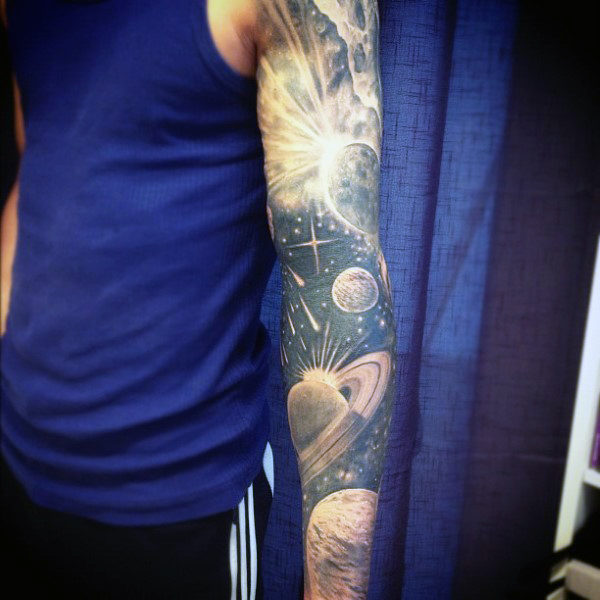 tatuaje universo 153
