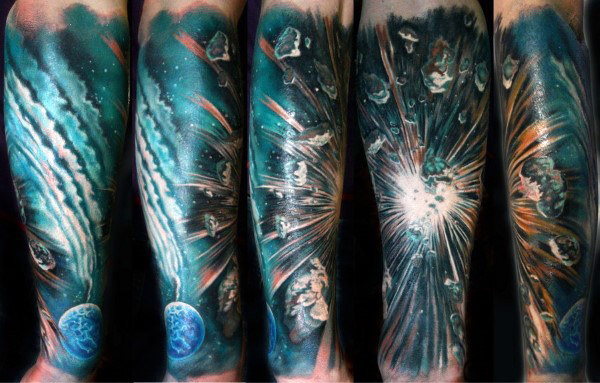 tatuaje universo 169