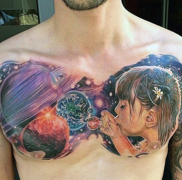 tatuaje universo 17