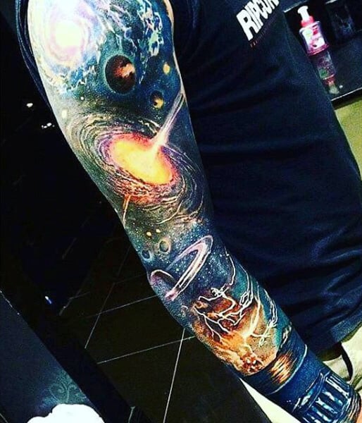 tatuaje universo 193