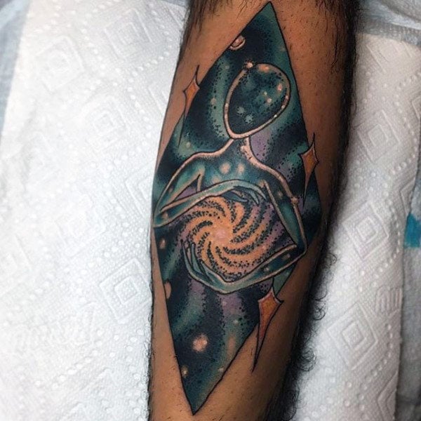 tatuaje universo 217
