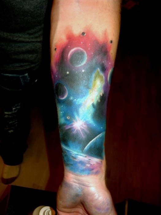 tatuaje universo 225