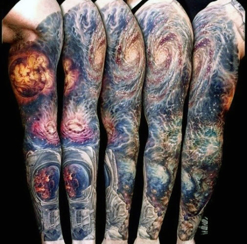 tatuaje universo 233