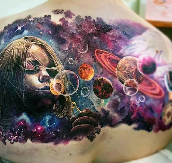 tatuaje universo 237
