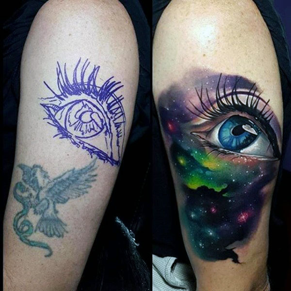 tatuaje universo 249