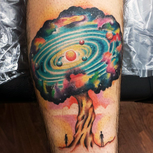 tatuaje universo 265