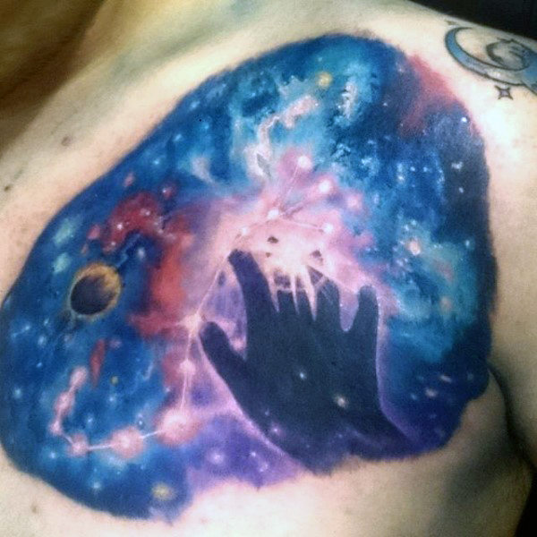 tatuaje universo 281
