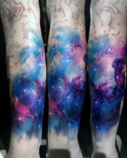 tatuaje universo 297