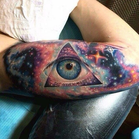 tatuaje universo 41