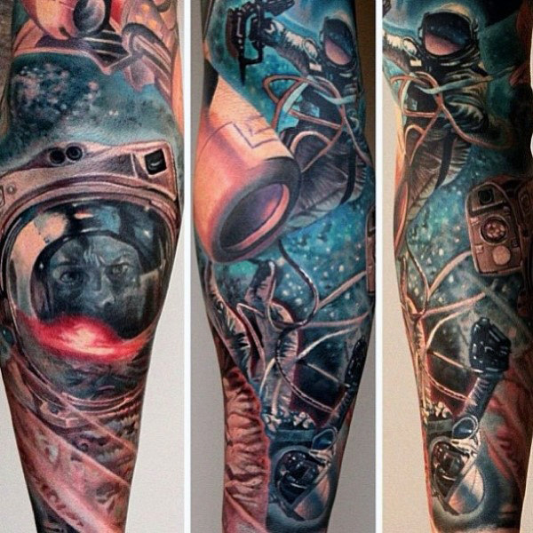 tatuaje universo 85