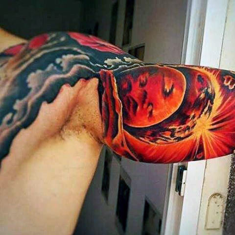 tatuaje universo 93