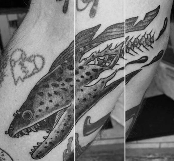 tatuaje anguila 102