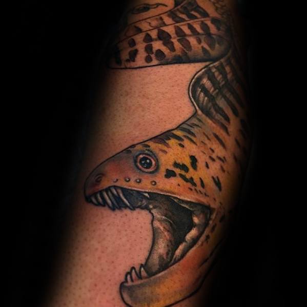 tatuaje anguila 12