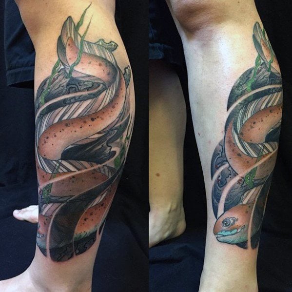 tatuaje anguila 42