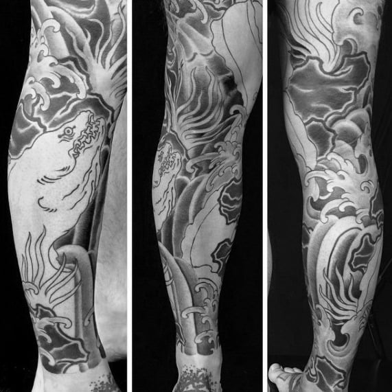 tatuaje anguila 44