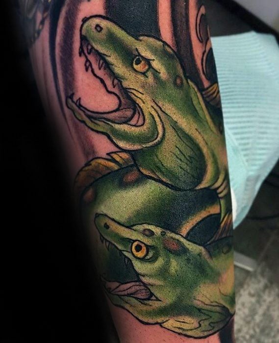 tatuaje anguila 50