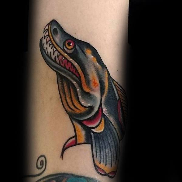 tatuaje anguila 82